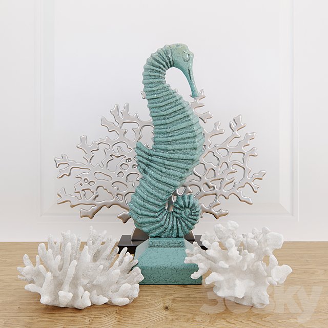 Seahorse and Decor