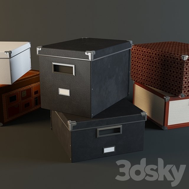 Box for things