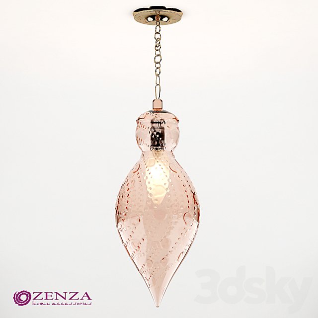 Zenza Pedant lumps Bubble lamp drop