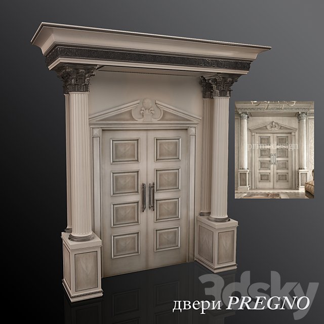 Door portal PREGNO