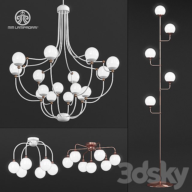 MM lampadari Dots Set