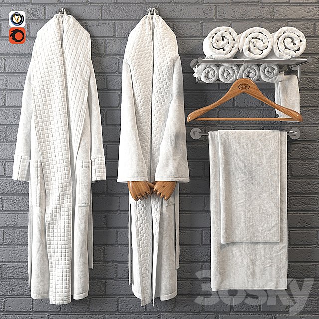 Bathrobe m02-2