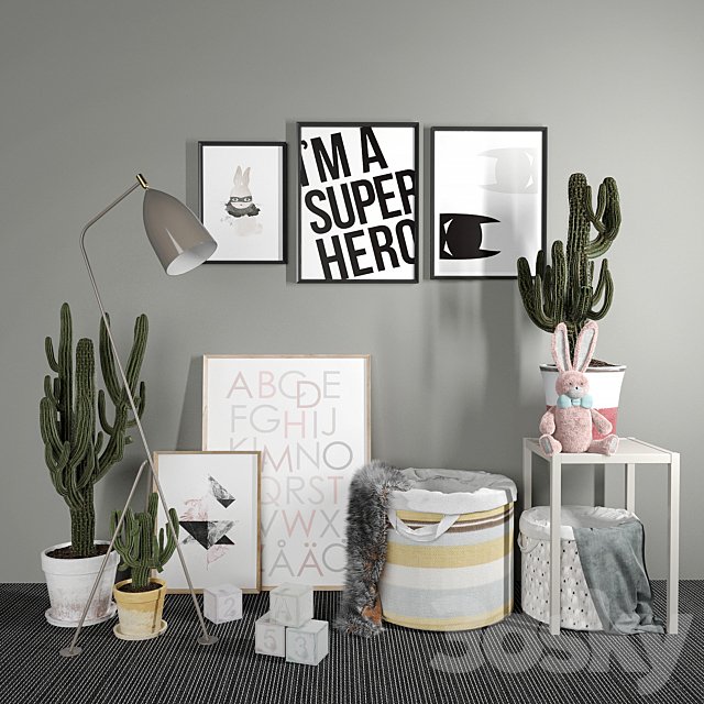 Hubsh decorative set