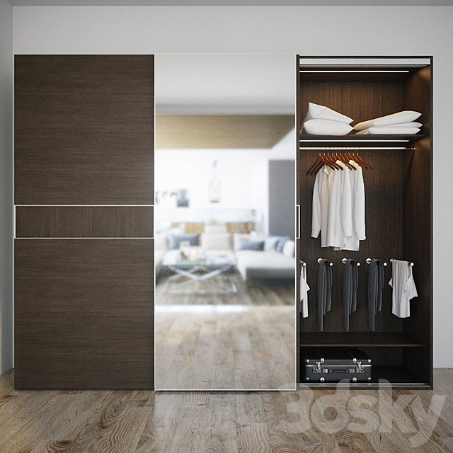 Wardrobe Mebelux Fiorente