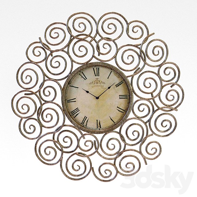 UTTERMOST SASSETTA CLOCK