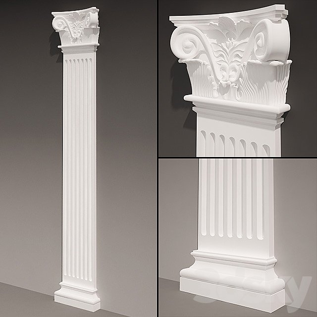 Pilaster antique type 4