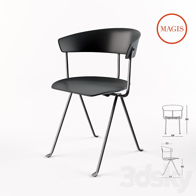 Officina chair by Ronan &amp; Erwan Bouroullec