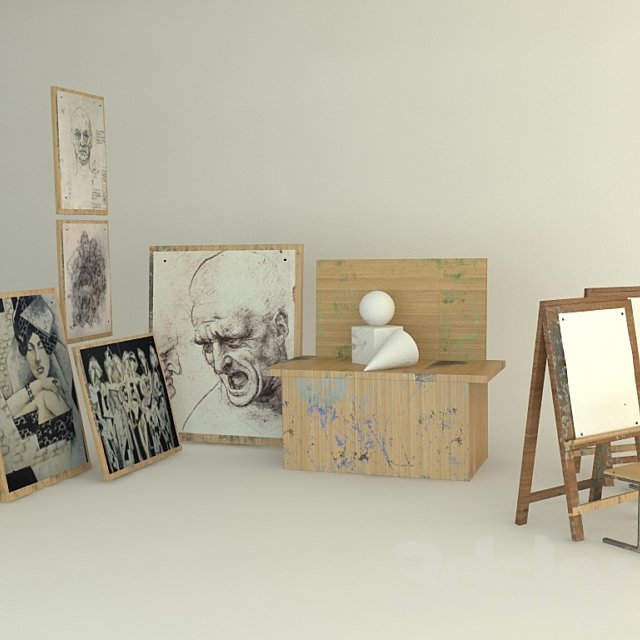 Easel