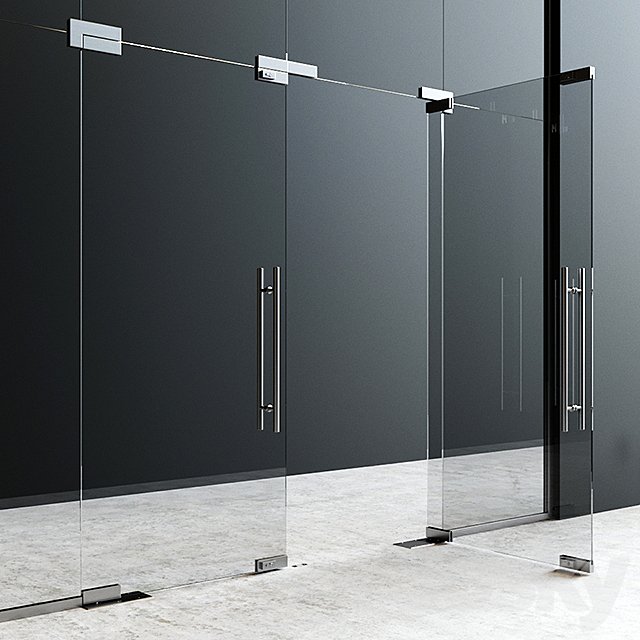 Fittings Dorma Glass