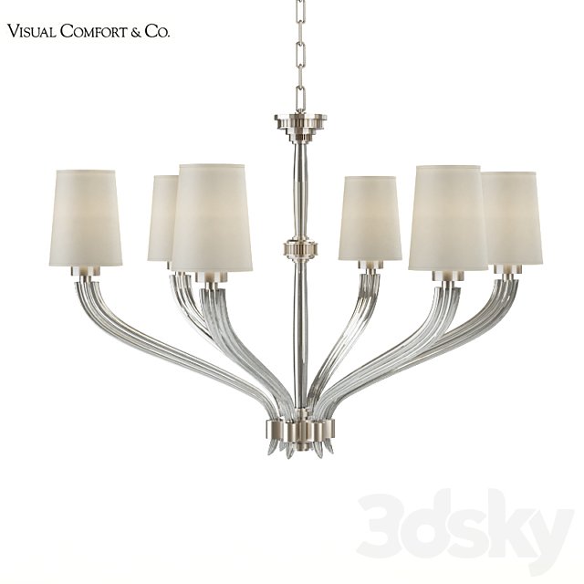 Visual Comfort EF Chapman Ruhlmann CHC2462PN-NP Chandelier