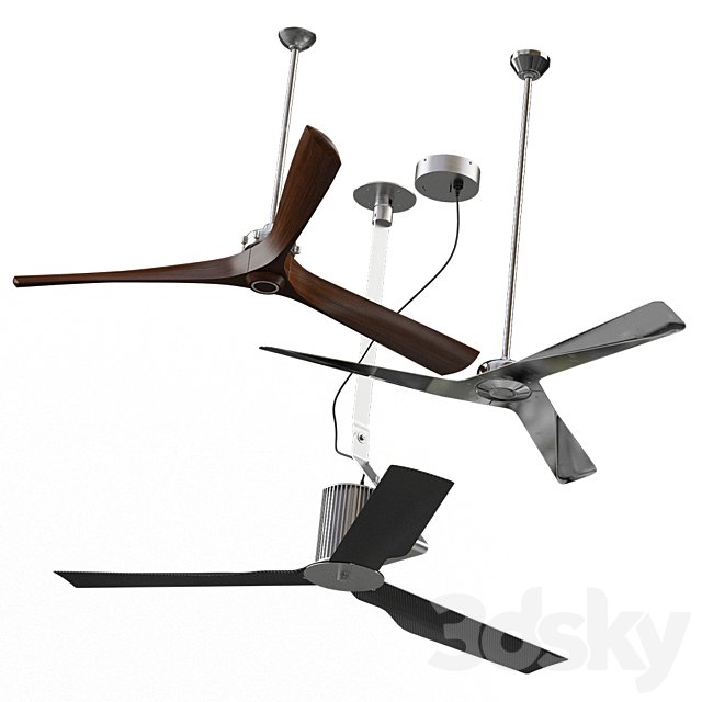 3 Designer Ventilator Fans