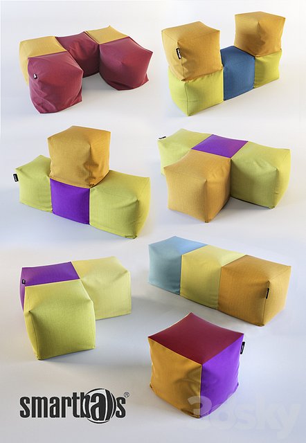 Puffs Kids Tetris / from Smartballs.