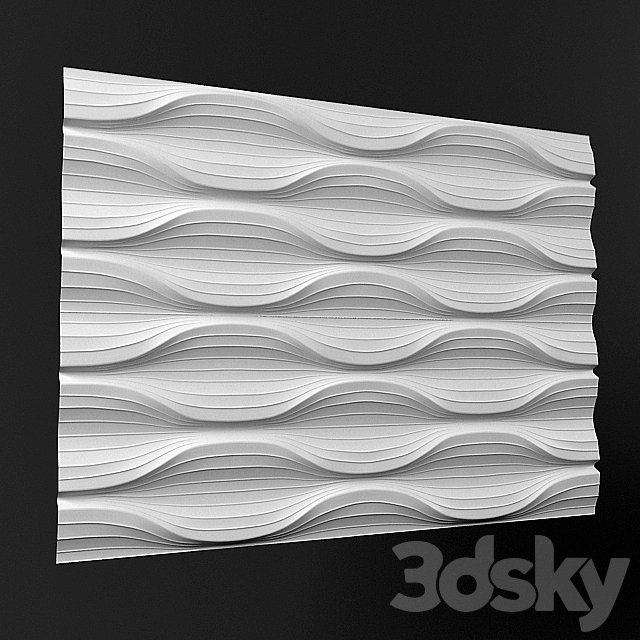 3D panel