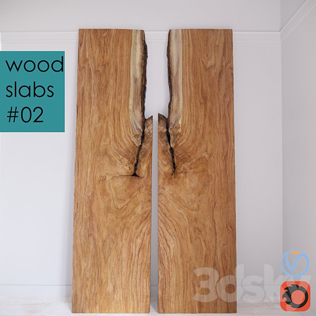 Wood slabs 2