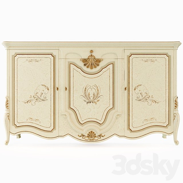 Treci Cecchini Victoria Stucco Stand