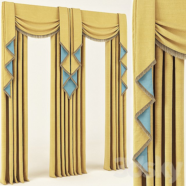Curtains, Curtain