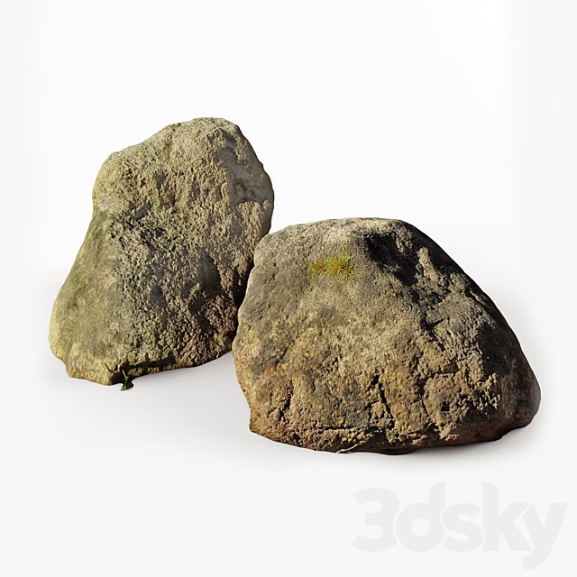 two stones