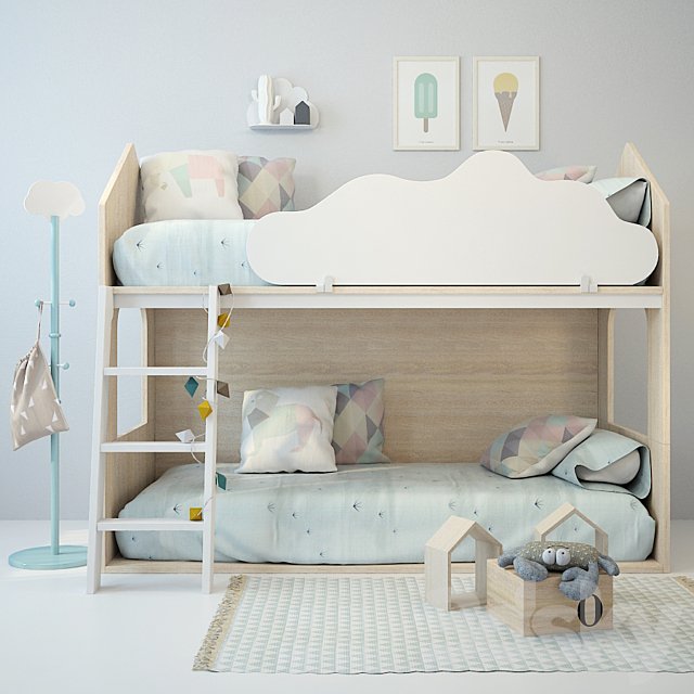 Bed-house