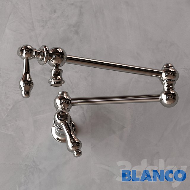 Blanco Grace Wall Mounted Pot Filler