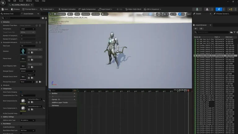 Archer Animations Pack