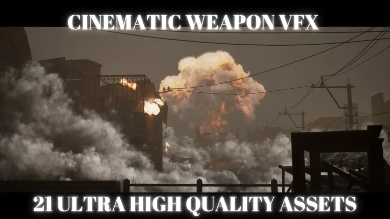 Cinematic Weapon VFX