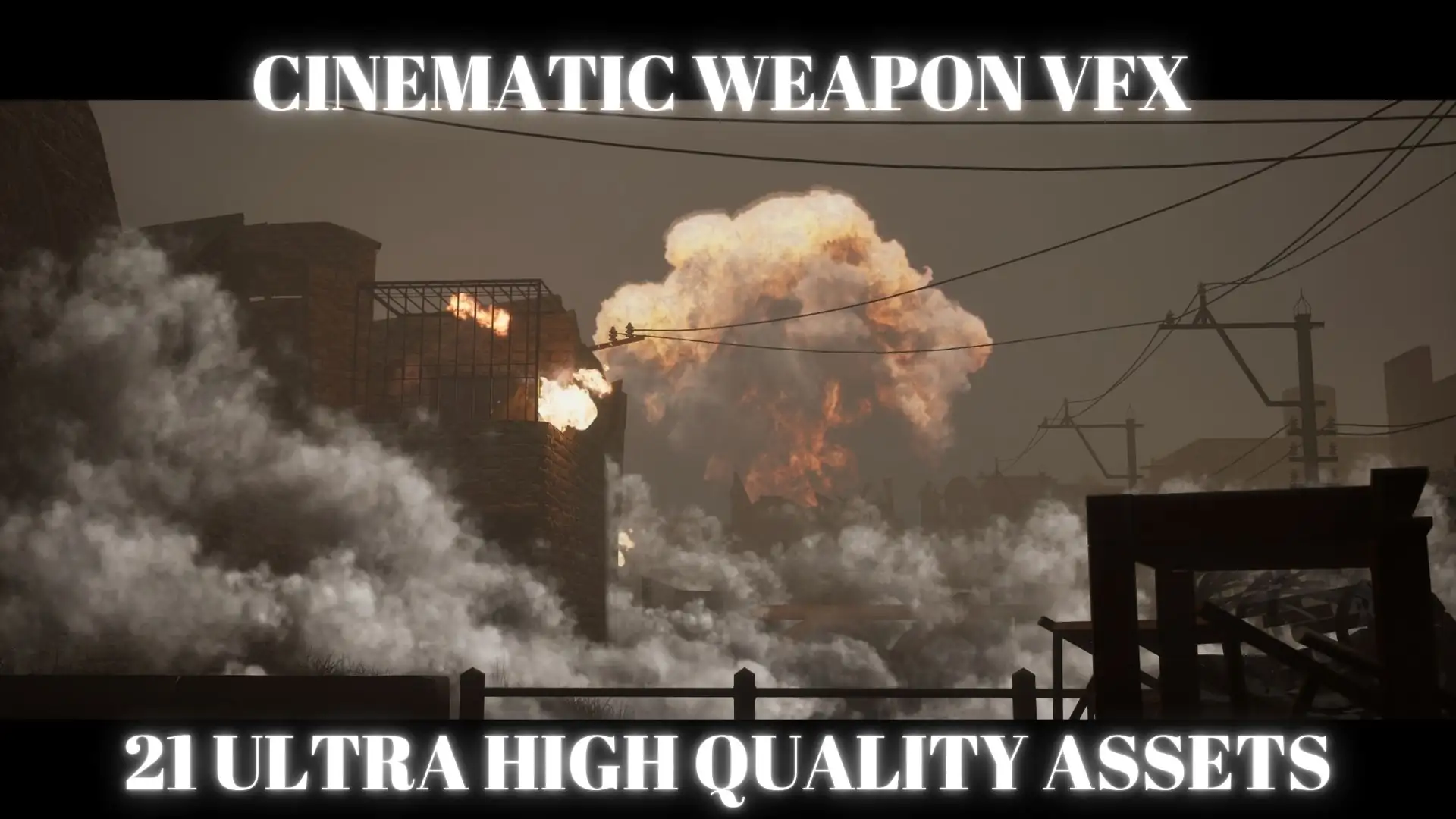 Cinematic Weapon VFX