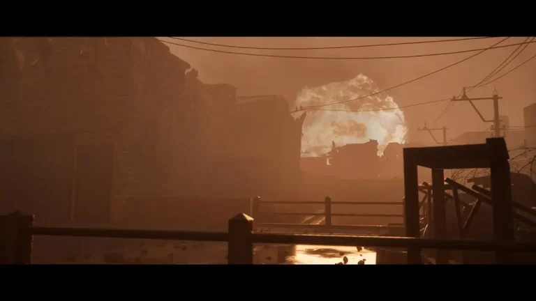 Cinematic Weapon VFX
